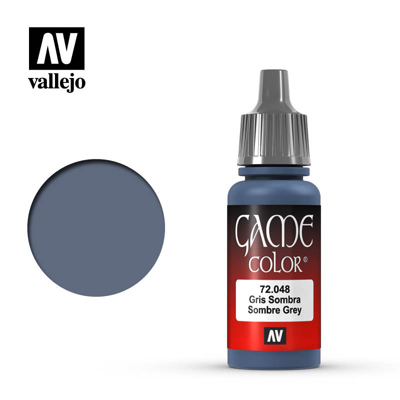 Vallejo Game Colour Sombre Grey | Impulse Games and Hobbies