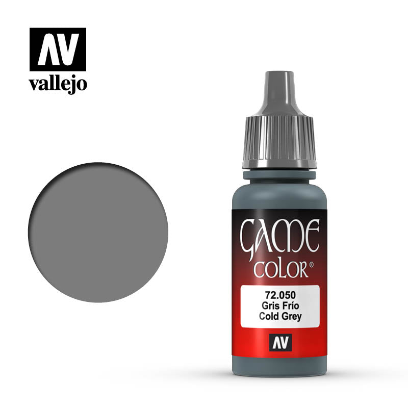 Vallejo Game Colour Cold Grey | Impulse Games and Hobbies