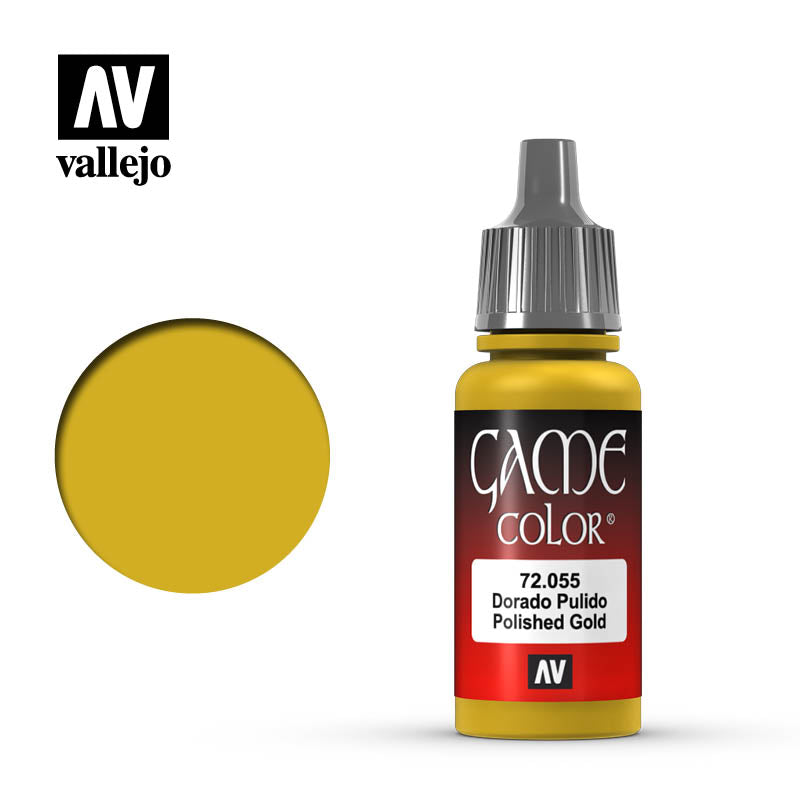 Vallejo Game Colour Polished Gold | Impulse Games and Hobbies