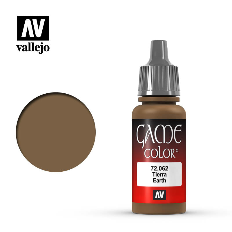 Vallejo Game Colour Earth | Impulse Games and Hobbies