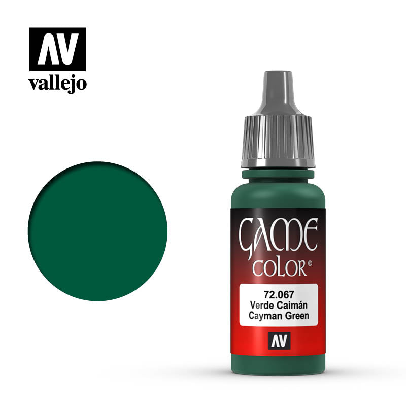 Vallejo Game Colour Cayman Green | Impulse Games and Hobbies