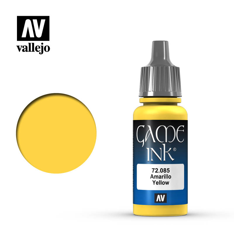 Vallejo Game Colour INK - Yellow | Impulse Games and Hobbies