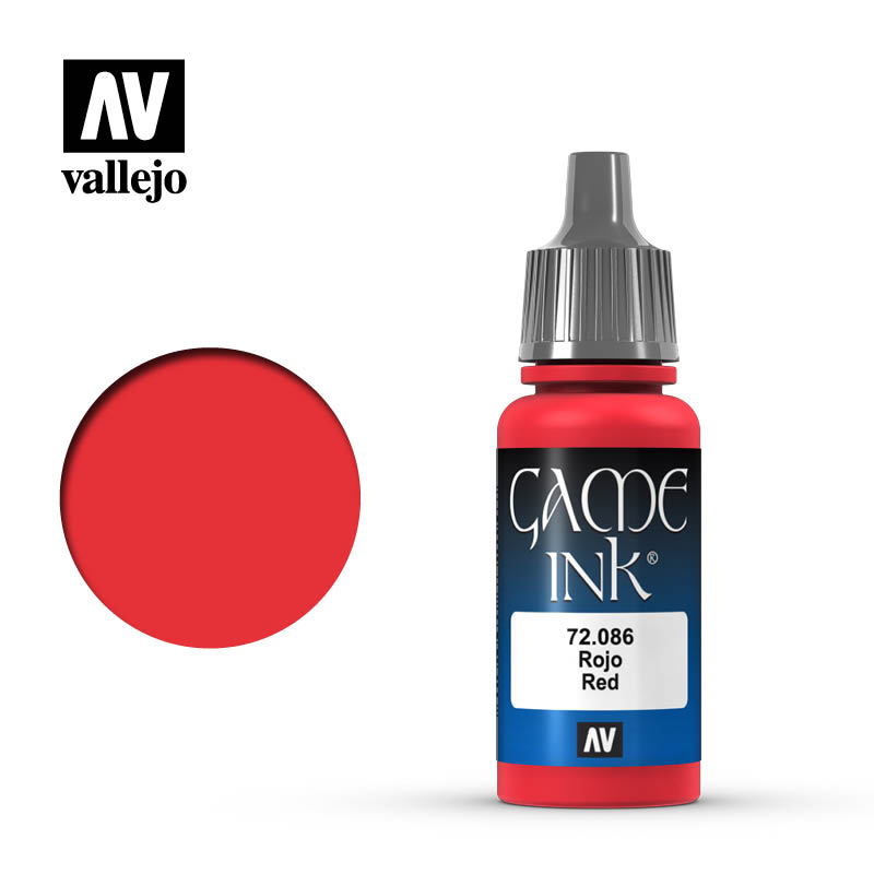 Vallejo Game Colour Red Ink | Impulse Games and Hobbies