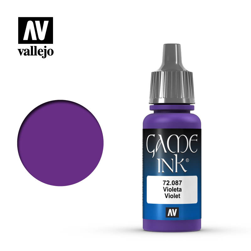 Vallejo Game Colour INK - Violet | Impulse Games and Hobbies