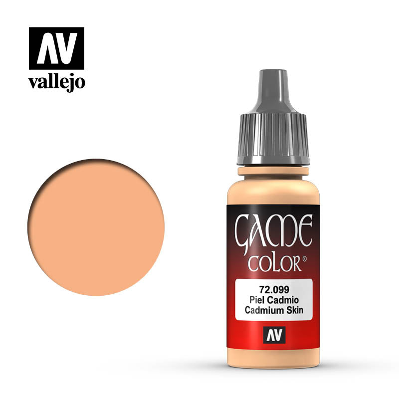Vallejo Game Colour Cadmium Skin | Impulse Games and Hobbies