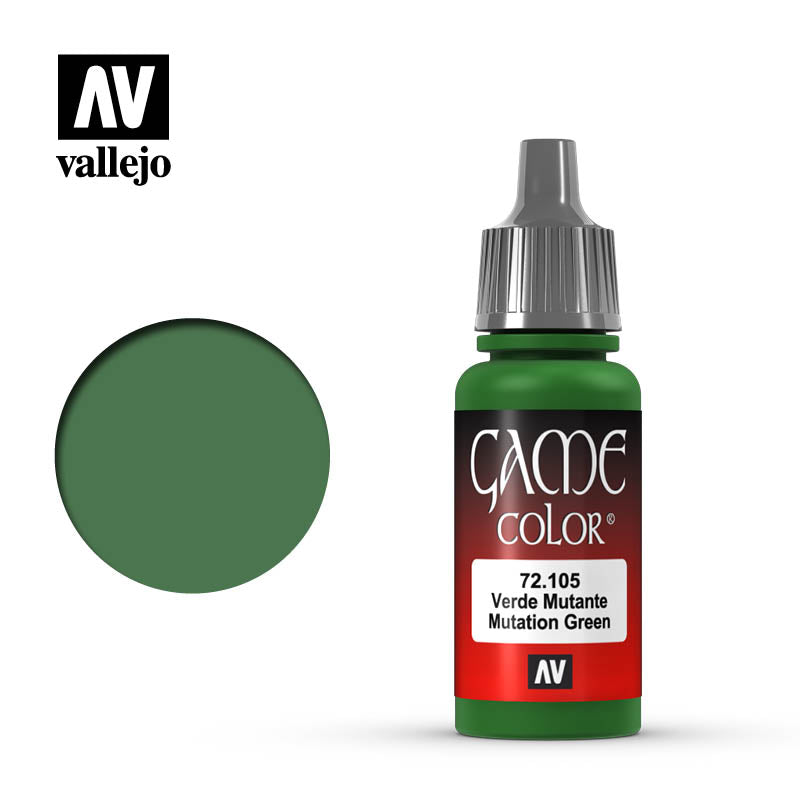 Vallejo Game Colour Mutation Green | Impulse Games and Hobbies