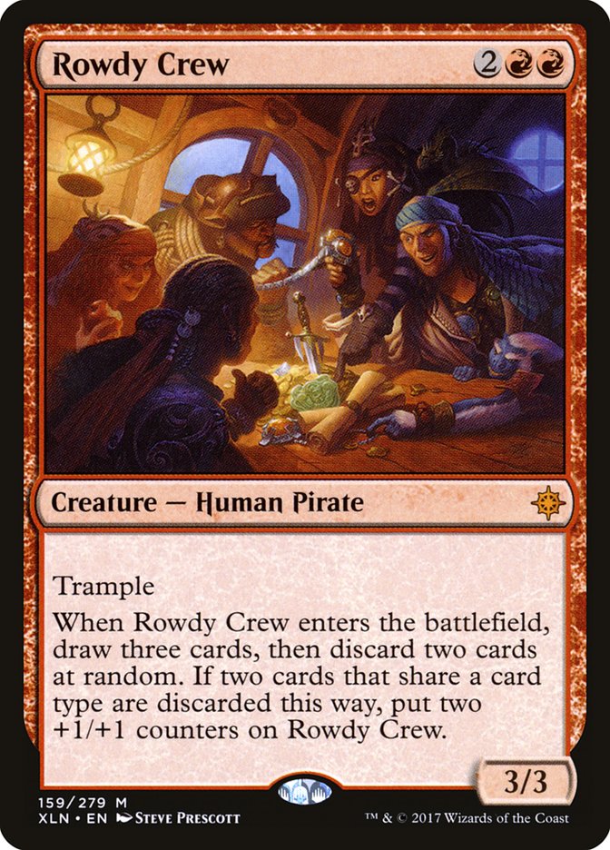 Rowdy Crew [Ixalan] | Impulse Games and Hobbies