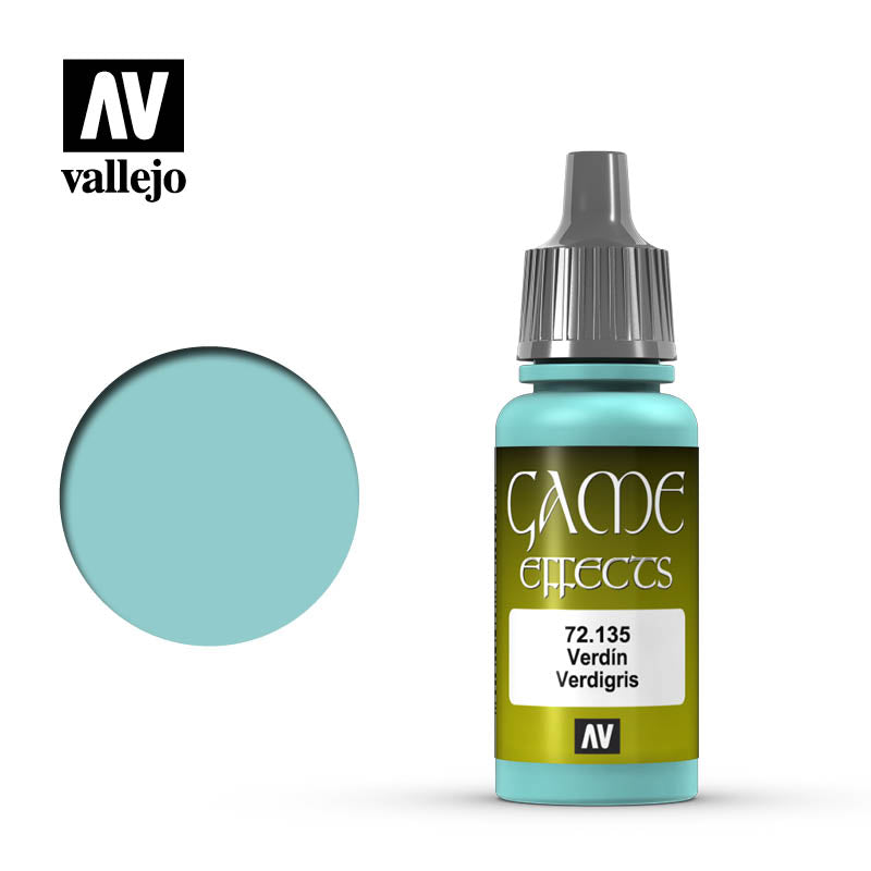 Vallejo Game Colour EFFECTS Verdigris | Impulse Games and Hobbies