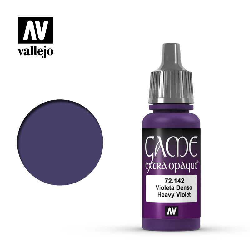 Vallejo Game Colour OPAQUE Heavy Violet | Impulse Games and Hobbies