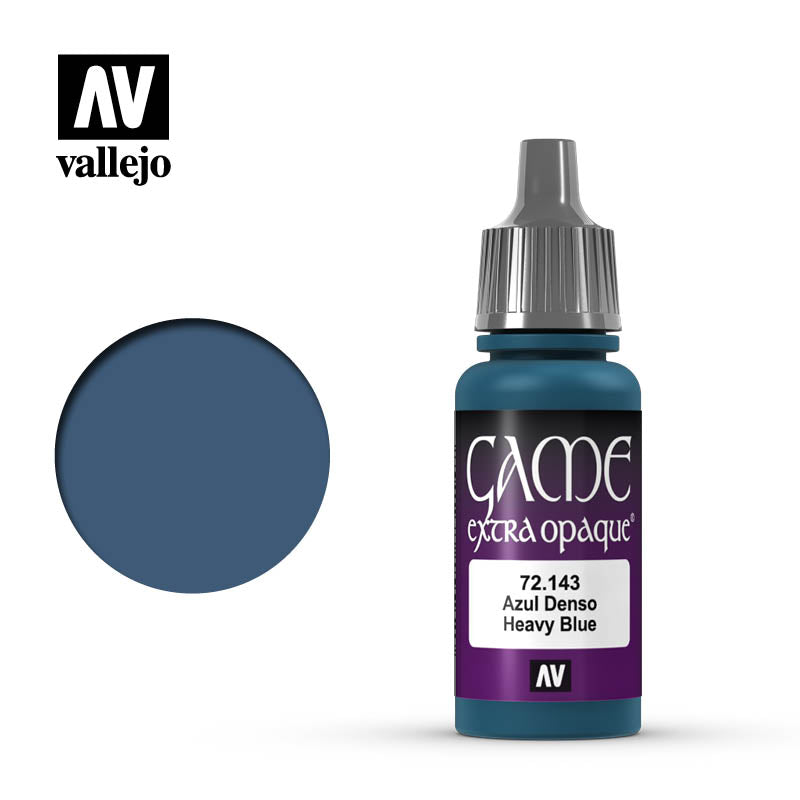 Vallejo Game Colour Heavy Blue | Impulse Games and Hobbies