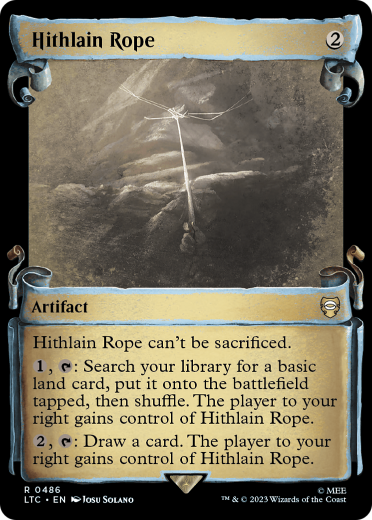 Hithlain Rope [The Lord of the Rings: Tales of Middle-Earth Commander Showcase Scrolls] | Impulse Games and Hobbies