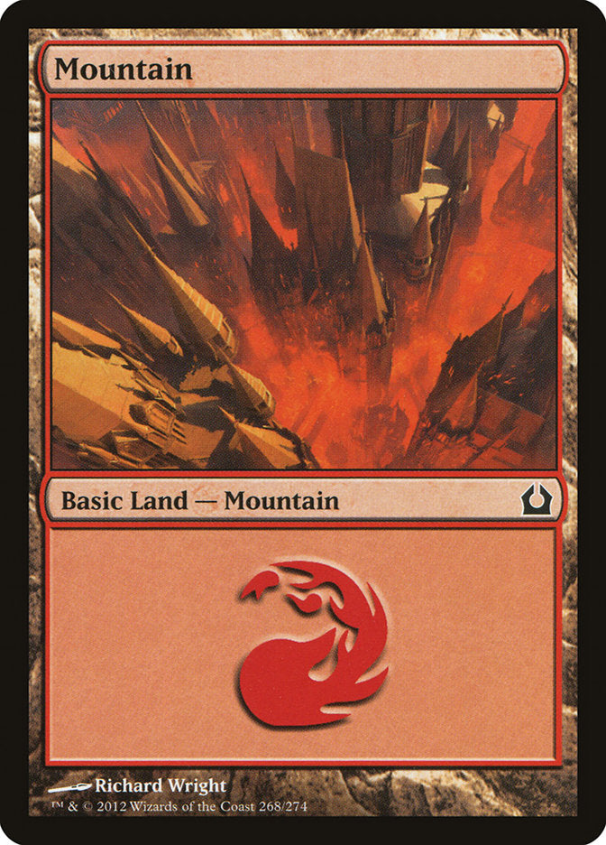 Mountain (268) [Return to Ravnica] | Impulse Games and Hobbies