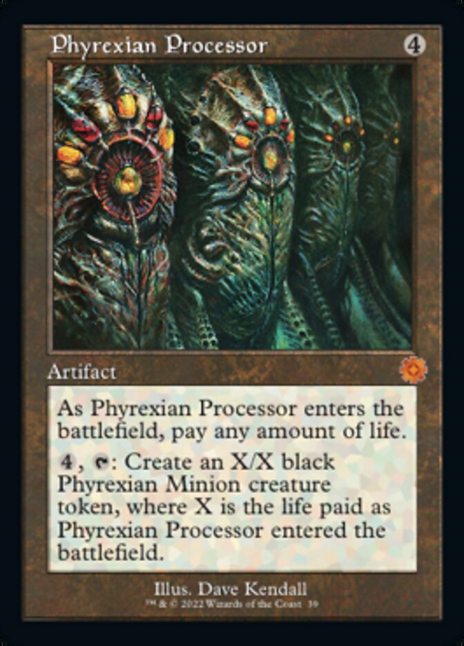 Phyrexian Processor (Retro) [The Brothers' War Retro Artifacts] | Impulse Games and Hobbies