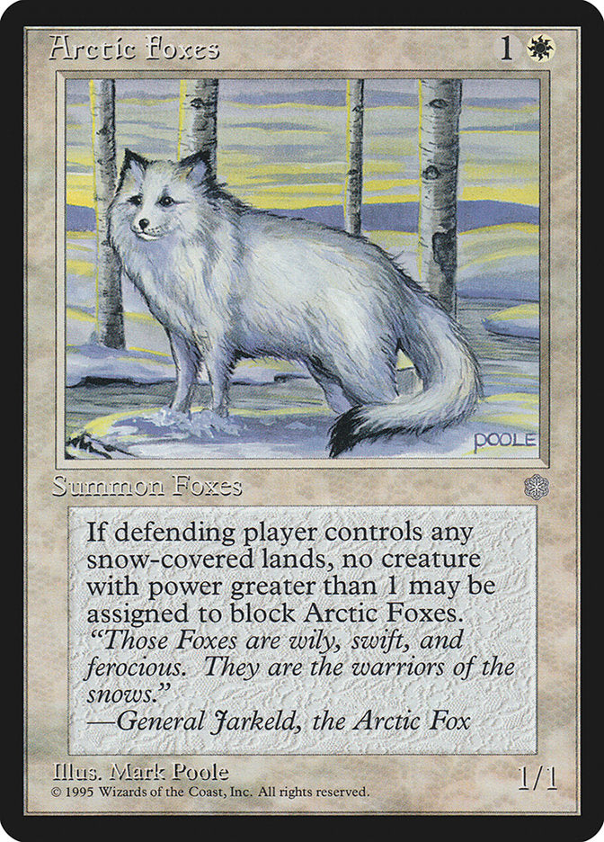 Arctic Foxes [Ice Age] | Impulse Games and Hobbies