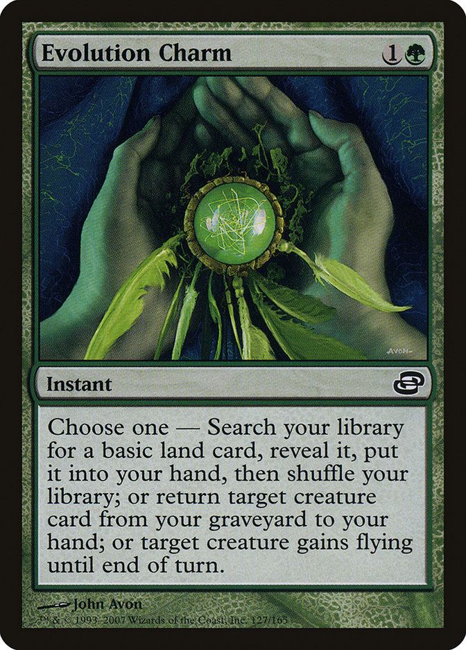 Evolution Charm [Planar Chaos] | Impulse Games and Hobbies