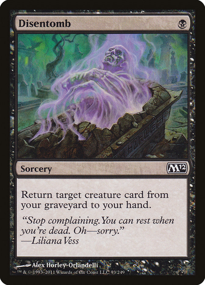 Disentomb [Magic 2012] | Impulse Games and Hobbies