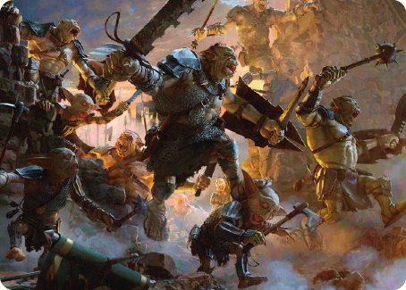 Thrill of Possibility Art Card [The Lord of the Rings: Tales of Middle-earth Art Series] | Impulse Games and Hobbies