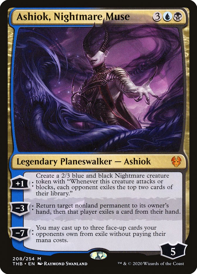 Ashiok, Nightmare Muse [Theros Beyond Death] | Impulse Games and Hobbies