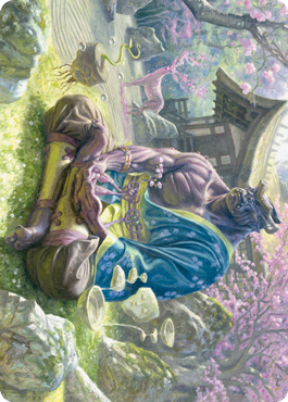 Kosei, Penitent Warlord Art Card [Kamigawa: Neon Dynasty Art Series] | Impulse Games and Hobbies