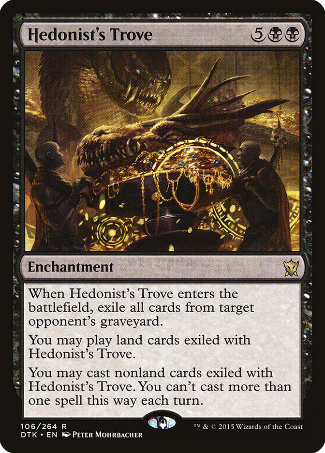Hedonist's Trove [Dragons of Tarkir] | Impulse Games and Hobbies