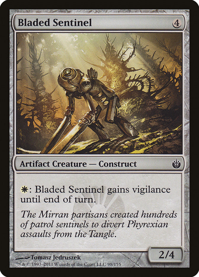 Bladed Sentinel [Mirrodin Besieged] | Impulse Games and Hobbies