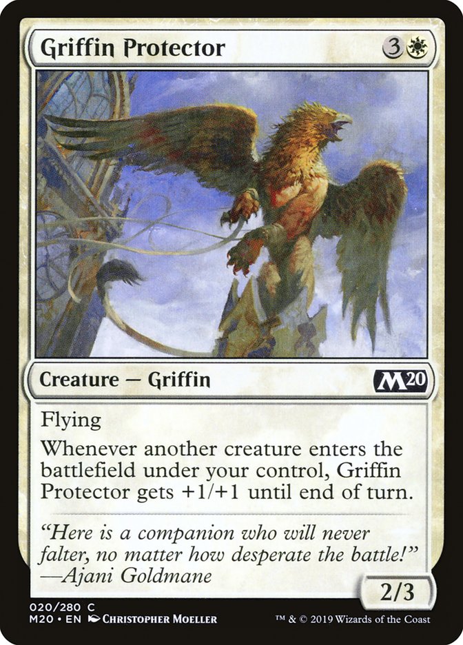 Griffin Protector [Core Set 2020] | Impulse Games and Hobbies