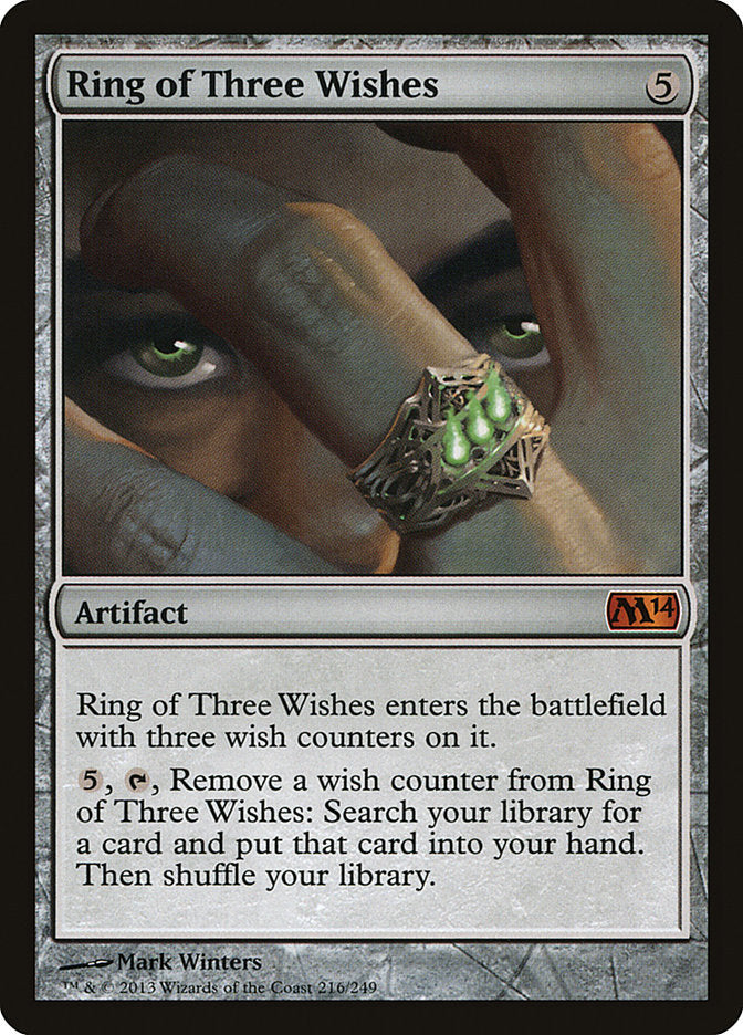 Ring of Three Wishes [Magic 2014] | Impulse Games and Hobbies