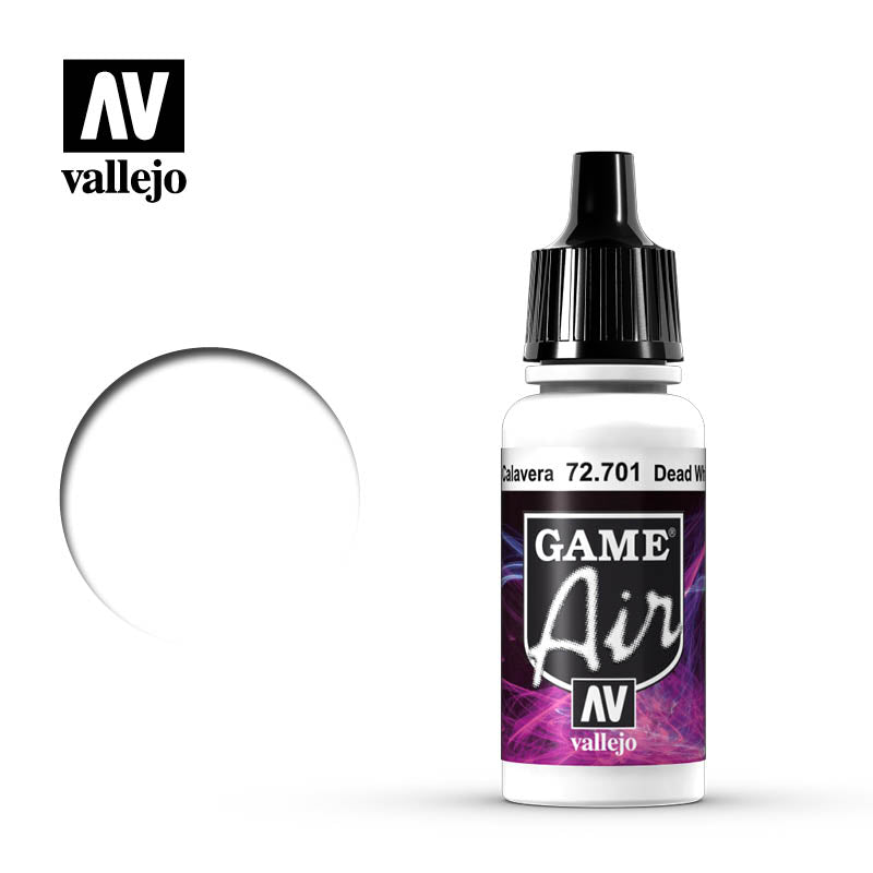 Vallejo Game Air Dead White - Discontinued | Impulse Games and Hobbies