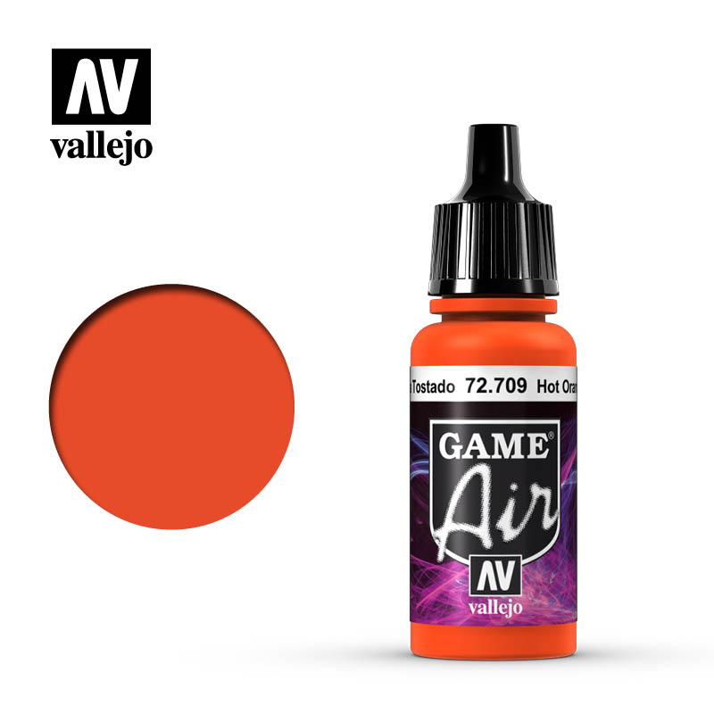 Vallejo Game Air Hot Orange | Impulse Games and Hobbies