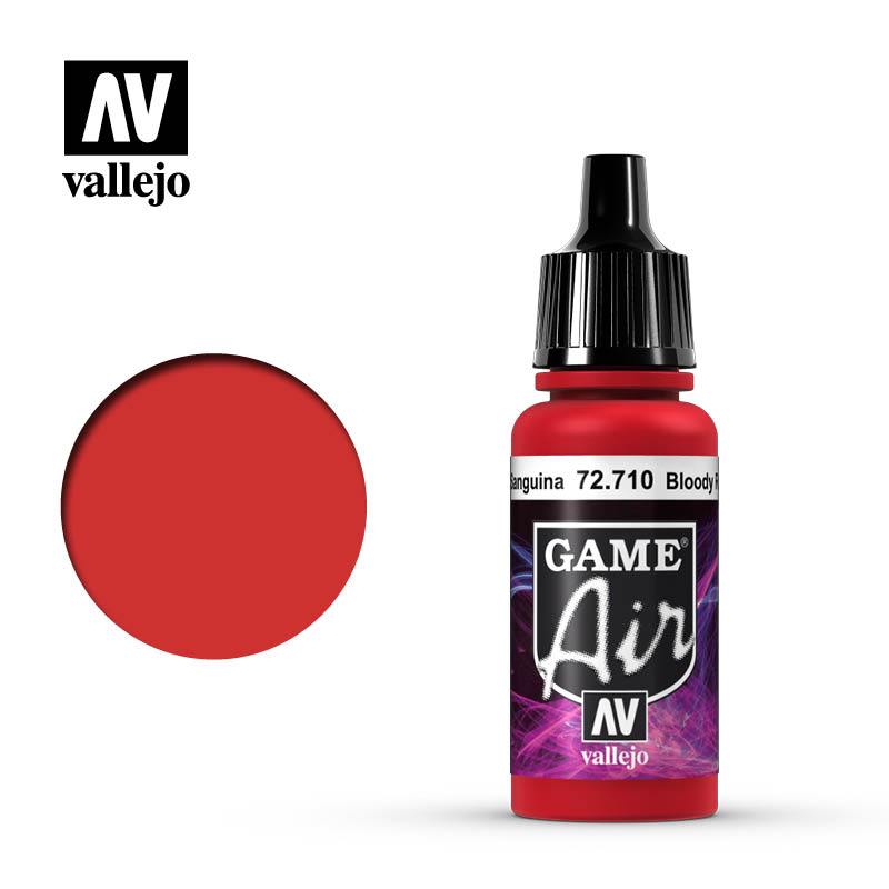 Vallejo Game Air Bloody Red - DISCONTINUED | Impulse Games and Hobbies