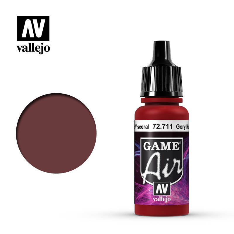 Vallejo Game Air Gory Red | Impulse Games and Hobbies
