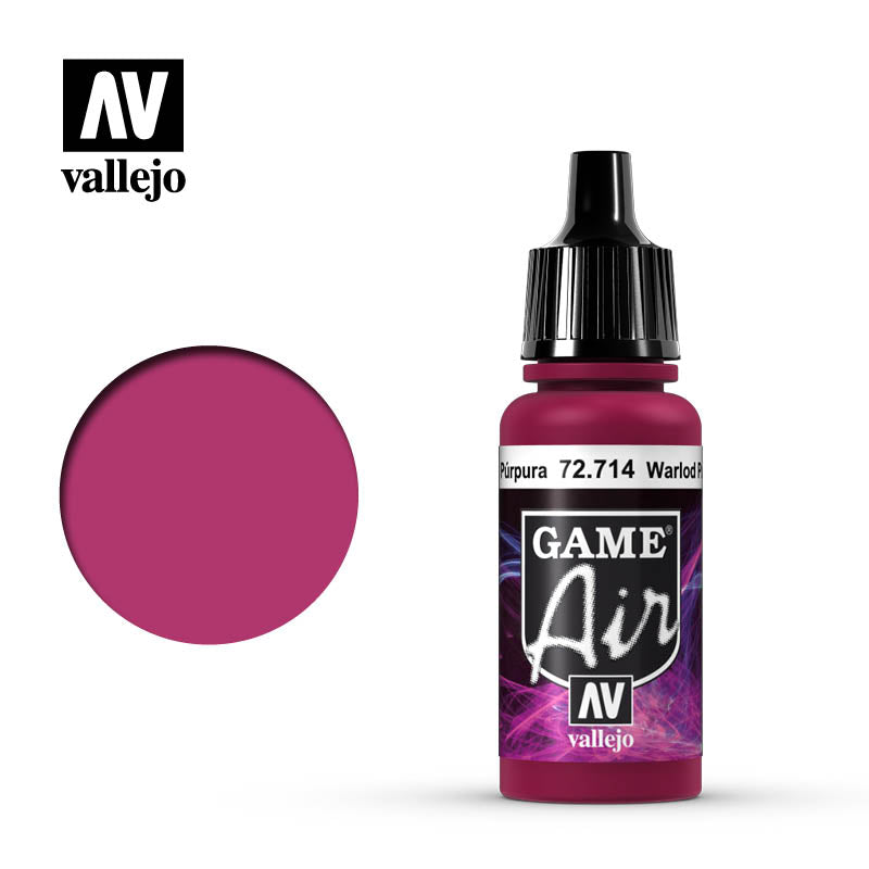 Vallejo Game Air Warlord Purple - DISCONTINUED | Impulse Games and Hobbies