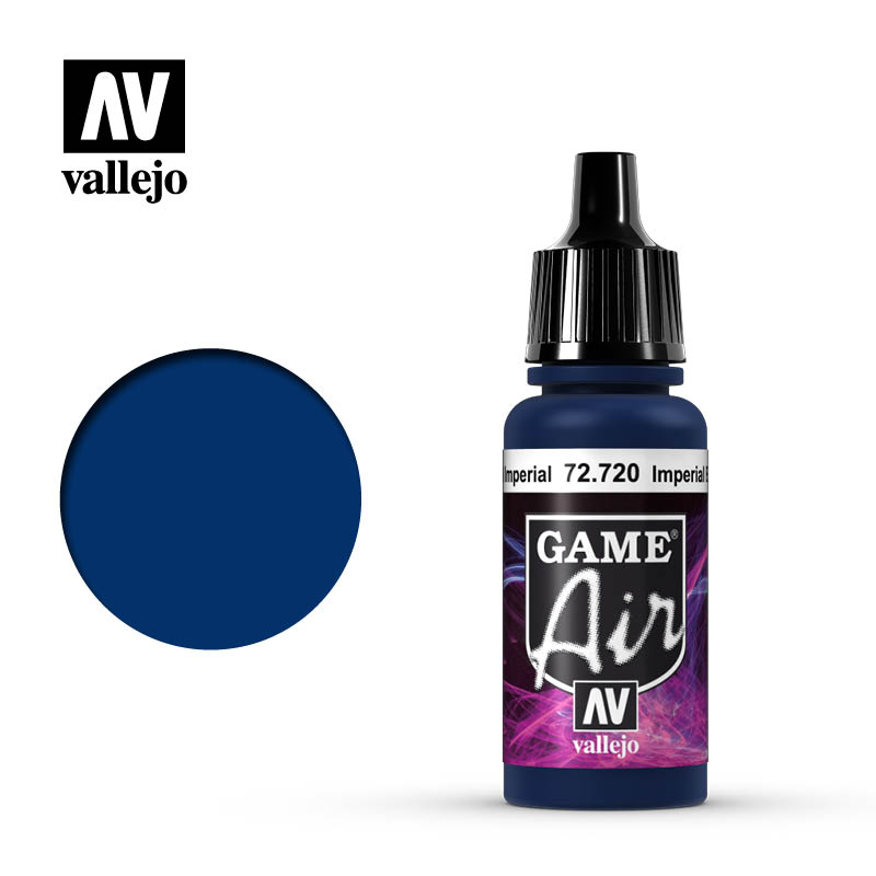 Vallejo Game Air Imperial Blue - DISCONTINUED | Impulse Games and Hobbies