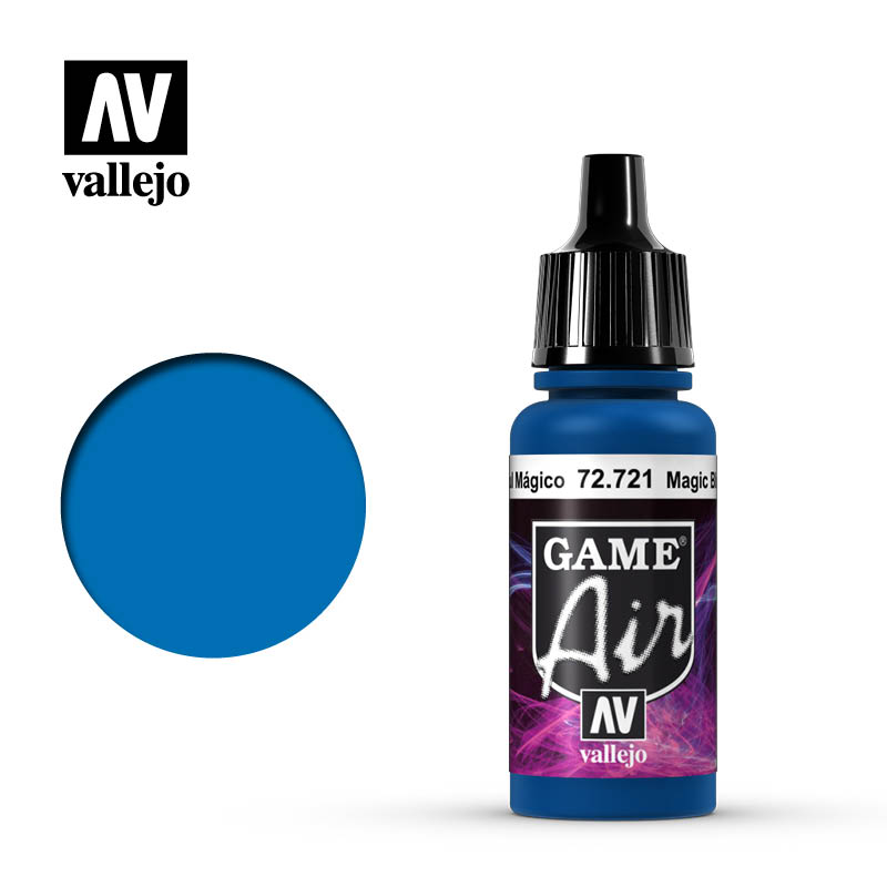 Vallejo Game Air Magic Blue - DISCONTINUED | Impulse Games and Hobbies
