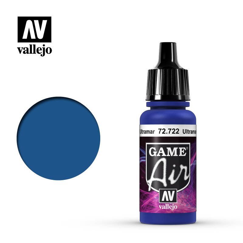 Vallejo Game Air Ultramarine Blue - DISCONTINUED | Impulse Games and Hobbies