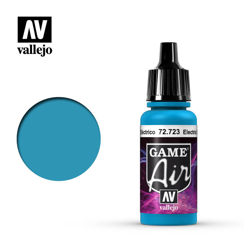 Vallejo Game Air Electric Blue - DISCONTINUED | Impulse Games and Hobbies