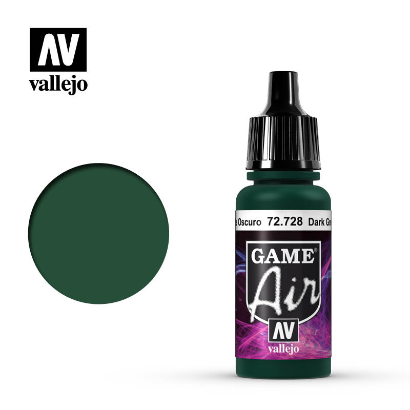 Vallejo Game Air Dark Green - DISCONTINUED | Impulse Games and Hobbies