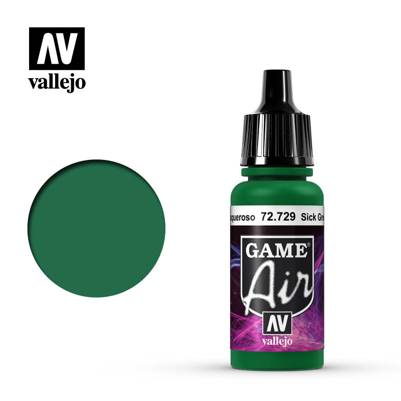 Vallejo Game Air Sick Green | Impulse Games and Hobbies