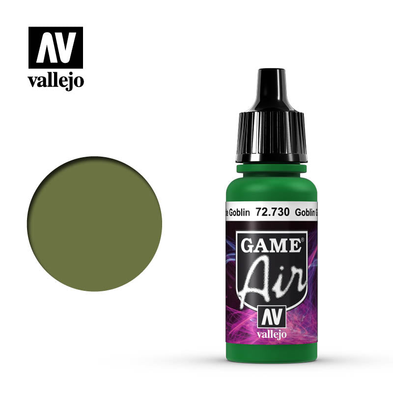 Vallejo Game Air Goblin Green | Impulse Games and Hobbies