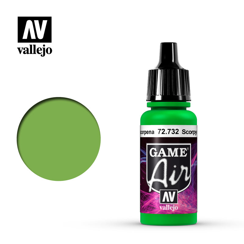 Vallejo Game Air Escorpena Green | Impulse Games and Hobbies