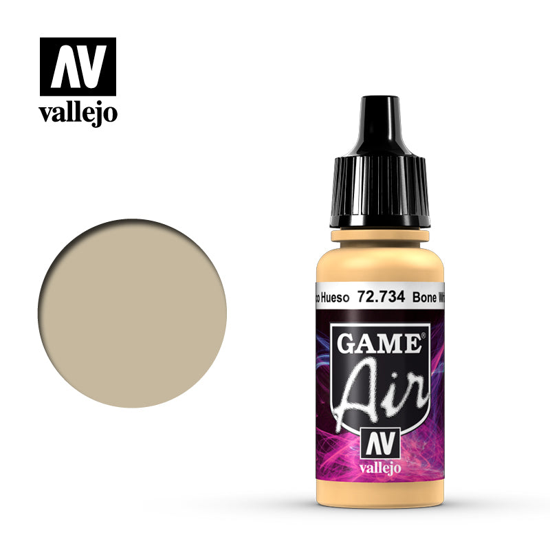 Vallejo Game Air Bone White - DISCONTINUED | Impulse Games and Hobbies