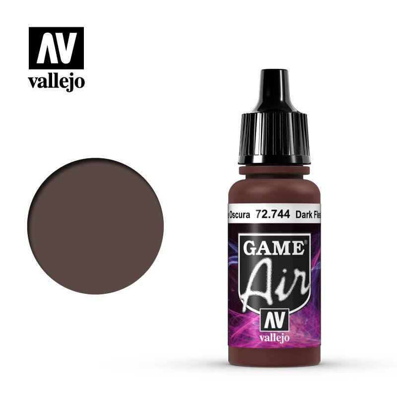 Vallejo Game Air Dark Flesh Tone | Impulse Games and Hobbies