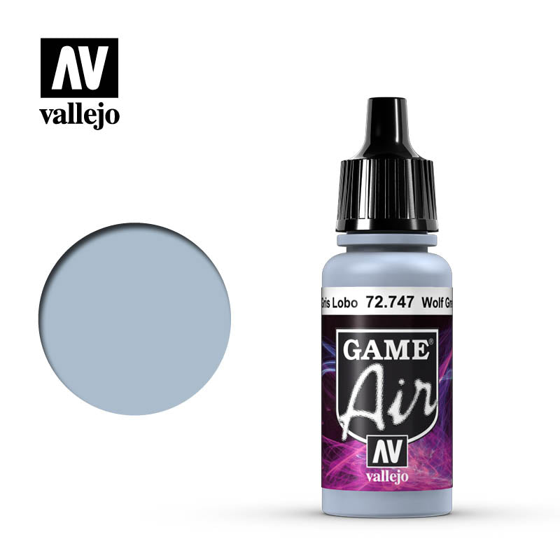 Vallejo Game Air Wolf Grey - DISCONTINUED | Impulse Games and Hobbies