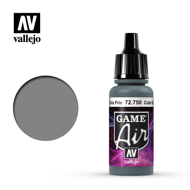 Vallejo Game Air Cold Grey | Impulse Games and Hobbies
