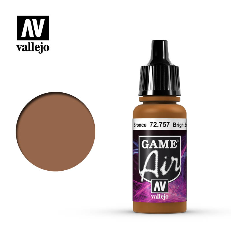 Vallejo Game Air Bright Bronze | Impulse Games and Hobbies