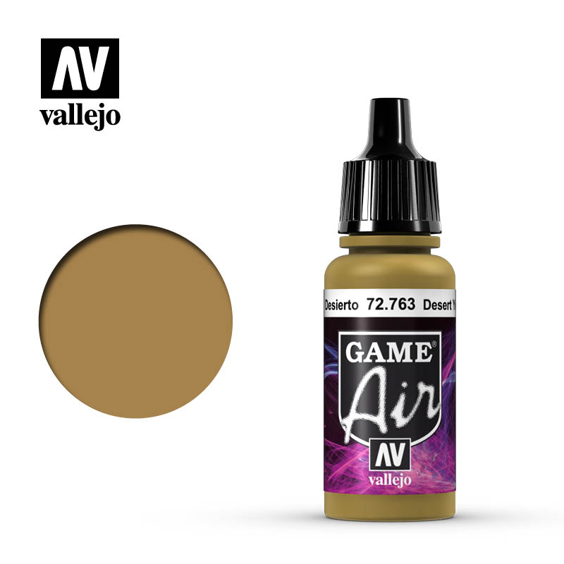 Vallejo Game Air Desert Yellow -DISCONTINUED | Impulse Games and Hobbies