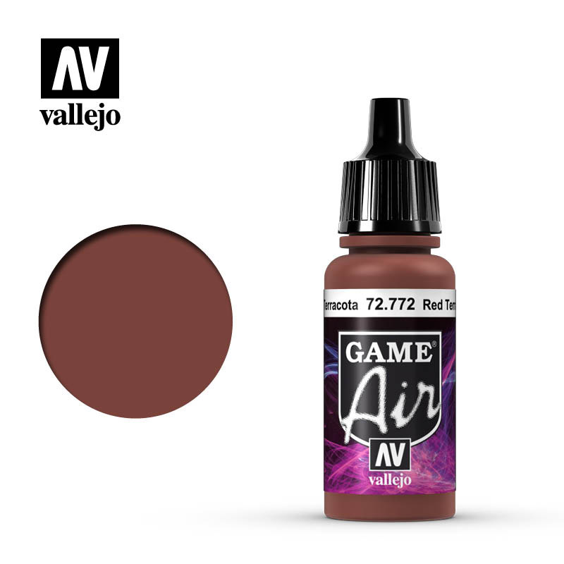 Vallejo Game Air Red Terracotta | Impulse Games and Hobbies