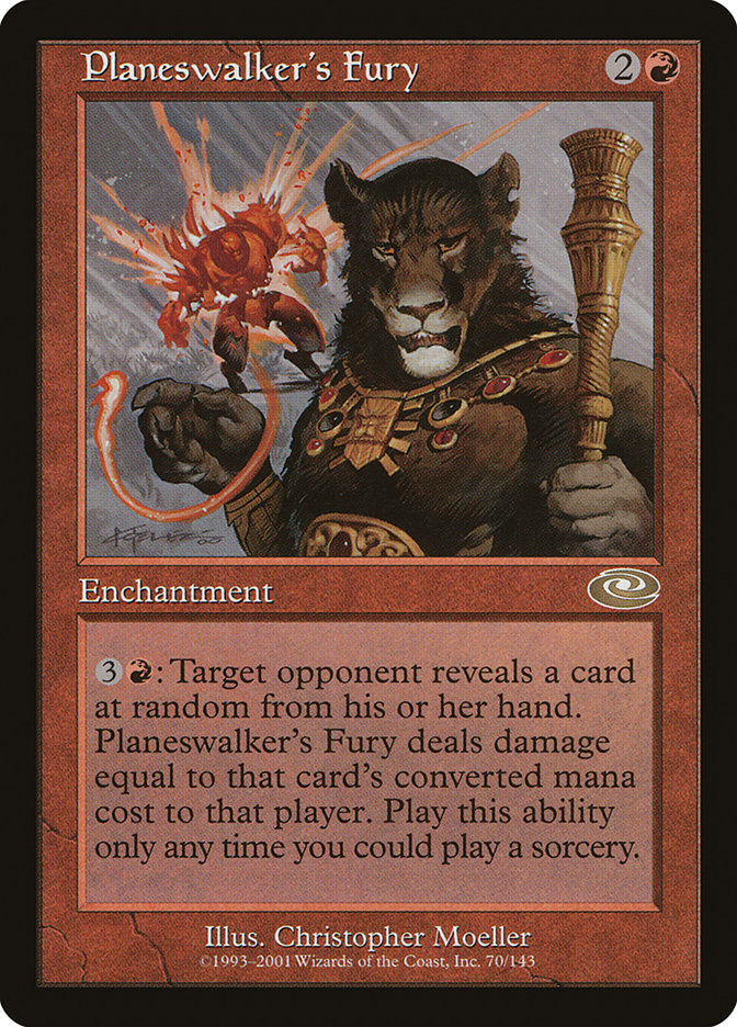 Planeswalker's Fury [Planeshift] | Impulse Games and Hobbies