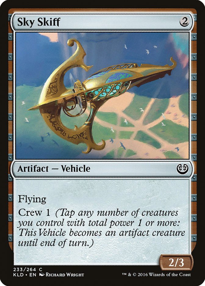 Sky Skiff [Kaladesh] | Impulse Games and Hobbies