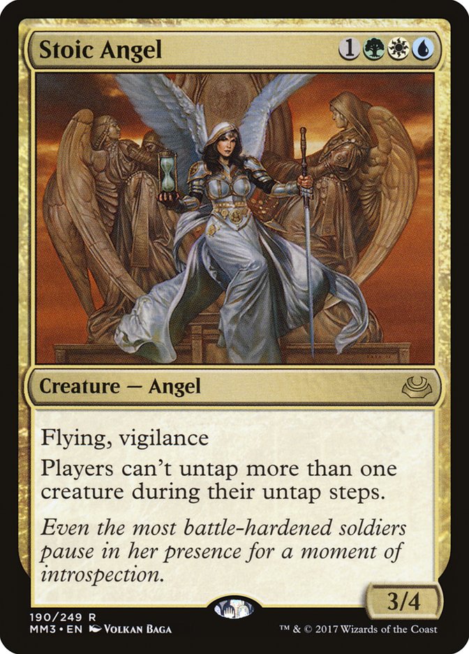 Stoic Angel [Modern Masters 2017] | Impulse Games and Hobbies